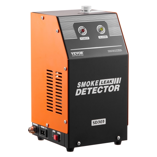 VEVOR Automotive Smoke Machine Leak Detector, EVAP Smoke Machine Leak Tester with Built-in Air Pump, Dual-Mode Vacuum Pipeline Fuel Diagnostic