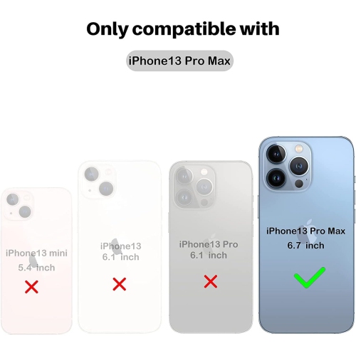 Silicone Case Compatible with iPhone 13 Pro Max 6.7 inches