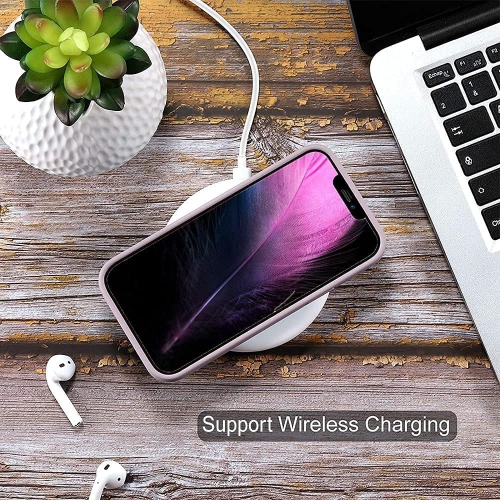 Silicone Case Compatible with iPhone 13 Pro Max 6.7 inches