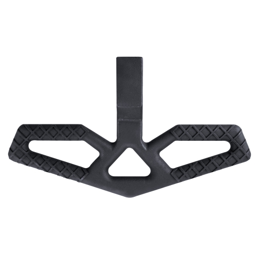 VEVOR 2 Inch Hitch Step for Receiver, Strong Steel Construction with 350 LBS Load Capacity, Rear Bumper Guard Protector with Pin Lock and Stabilizer,