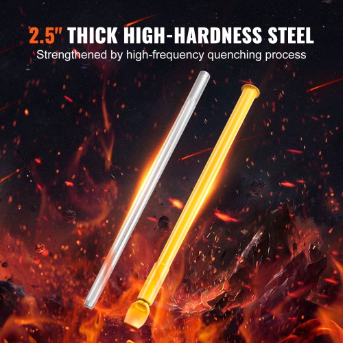 VEVOR Tire Bead Breaker Slide Hammer, 46.3" Length Heavy Duty Steel Tire Bead Breaker, Portable Tire Changing Sliding Impact for Car Truck Trailer