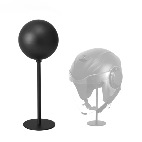 Floor-standing motorcycle helmet display stand, desktop hat storage rack suitable for bedroom and living room