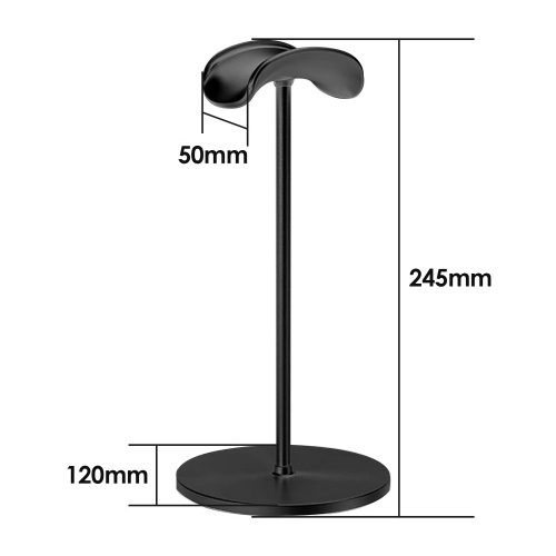 Headphone Stand, Detachable Headphone Display Stand, Universal Headset Storage Stand (Bracket only)