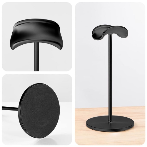 Headphone Stand, Detachable Headphone Display Stand, Universal Headset Storage Stand (Bracket only)