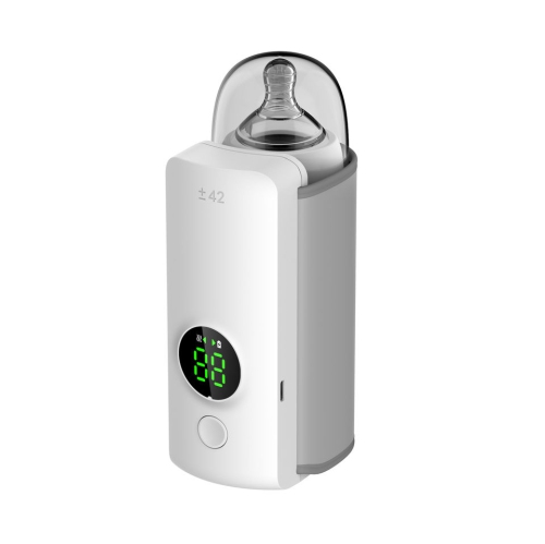 Chauffe-biberon rechargeable Couvercle de chauffe-biberon portatif USB Couvercle de bouteille à température constante chauffée