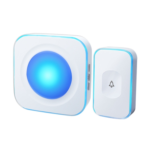 Wireless Ding Dong Doorbell Battery Operated Flashing Wireless Doorbells for Home