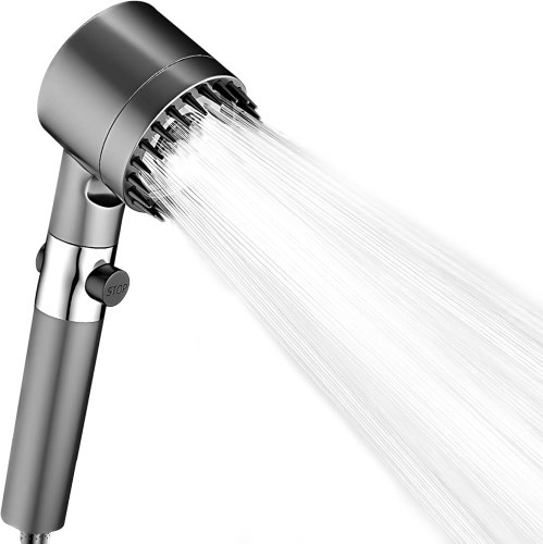 MYACUC  Powerful Supercharged Shower Filter Shower Head Bathroom Bath Spray Shower Head (With The Hose)