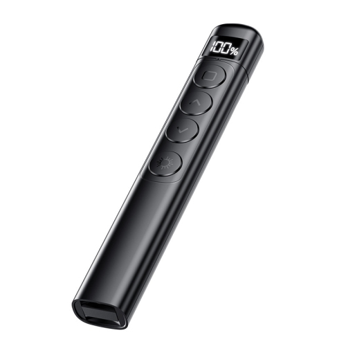 Image 1 de 6.. Stylo laser rechargeable infrarouge Télécommande Stylo professionnel Enseignement PPT Page Tourner stylo Présentateur Pointeur laser