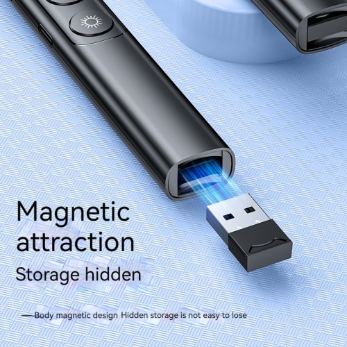 Infrared Rechargeable Laser Pen Remote Control Pen Business Teaching PPT Page Turning Pen Presenter Laser Pointer