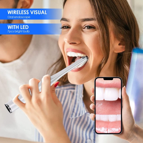 Dental Endoscope HD Caméra intra-orale Caméra intraorale Wi-Fi Caméra dentaire numérique