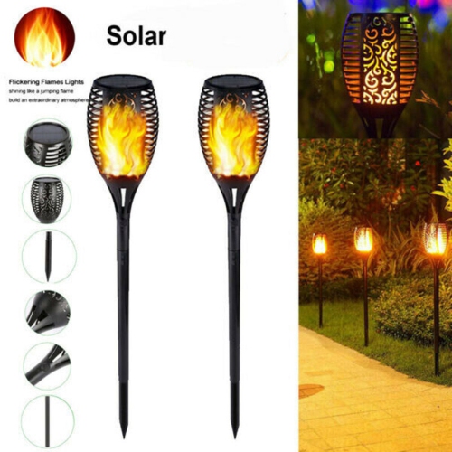 MYACUC  6PCs Outdoor Courtyard Garden Landscape Light Led Solar Lawn Decoration Lights