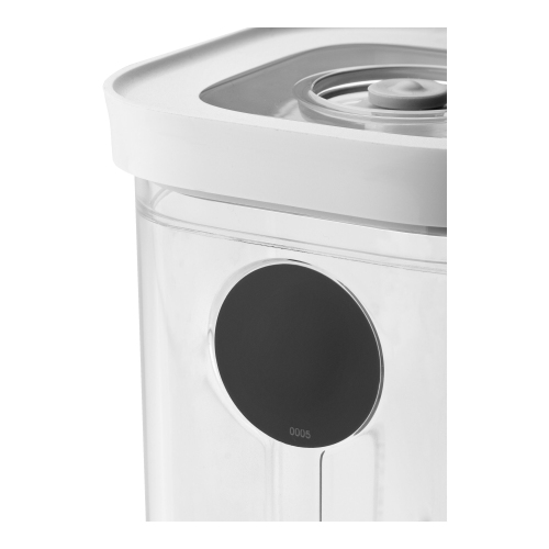 ZWILLING Fresh & Save CUBE Cube Vacuum Starter Set, M / 5 Piece Transparent-White