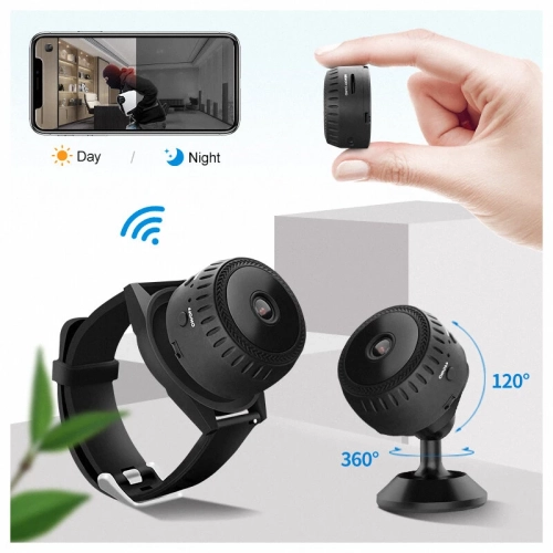 HD 1080P Wifi Camera Night Vision Baby Monitor Wireless Surveillance Home Security Camera