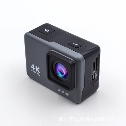 Sports camera 4K camera anti-shake with remote control sports camera camera
