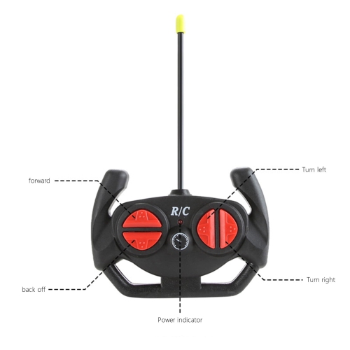 Remote Control Car Toys, Suitable for Boys Girls Racing Remote Control Car with Headlights, Children's Christmas Birthday Gifts