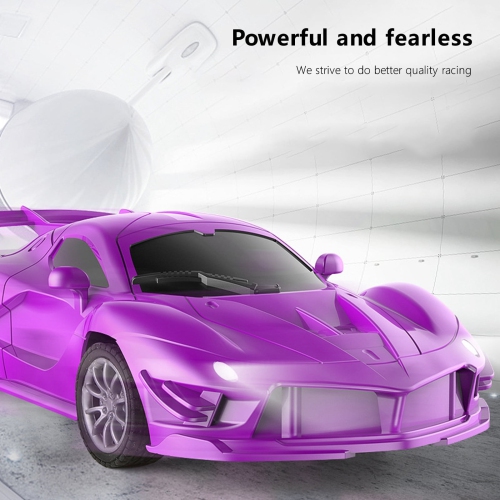 Remote Control Car Toys, Suitable for Boys Girls Racing Remote Control Car with Headlights, Children's Christmas Birthday Gifts