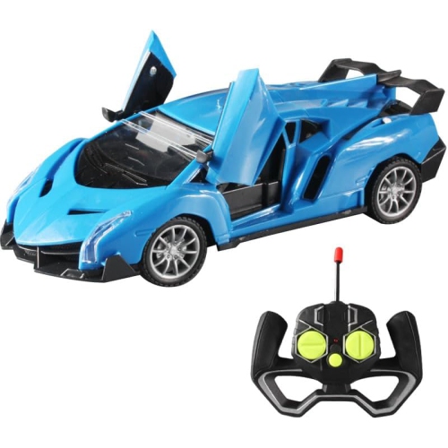 Cool 2.4G wireless remote control racing car - rechargeable drift sports car children boy toy car model