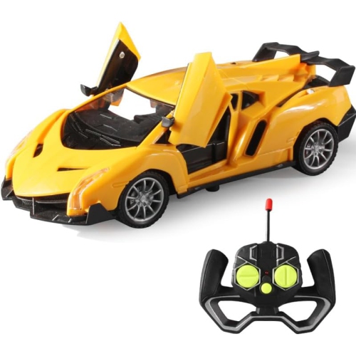 Cool 2.4G wireless remote control racing car - rechargeable drift sports car children boy toy car model