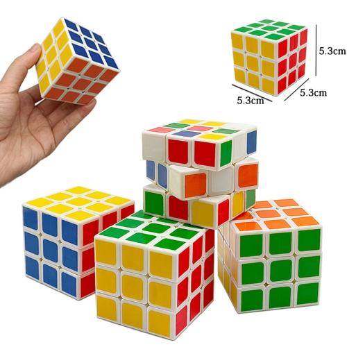 Educational Rubik's Cube Three-level Rubik's Cube Intelligence Development Stress Relief Toy Suitable for Children to Play, Birthday Gift