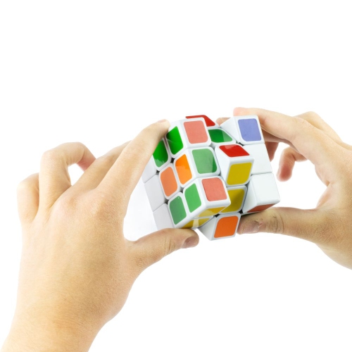 Educational Rubik's Cube Three-level Rubik's Cube Intelligence Development Stress Relief Toy Suitable for Children to Play, Birthday Gift