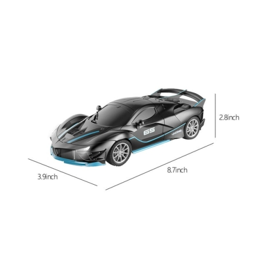 Four-way wireless remote control car toy charging hand-controlled drift racing sports car model boy children's toy