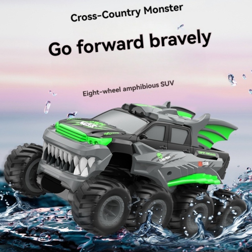 Wireless remote control car amphibious off-road vehicle children's electric toy climbing off-road remote control car suitable for children as