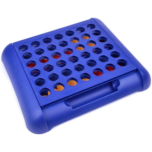 3D Four in a Row children's puzzle game suitable for children aged 5 and above and family gatherings Four-player Bingo board game