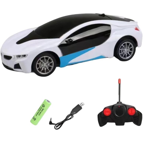 Cool 2.4G wireless remote control racing car - rechargeable drift sports car children boy toy car model