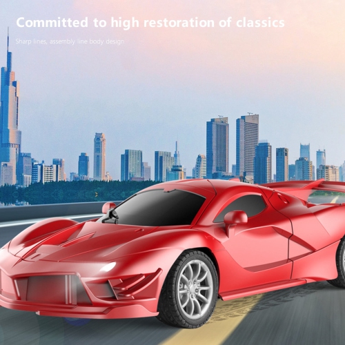 Remote Control Car Toys, Suitable for Boys Girls Racing Remote Control Car with Headlights, Children's Christmas Birthday Gifts