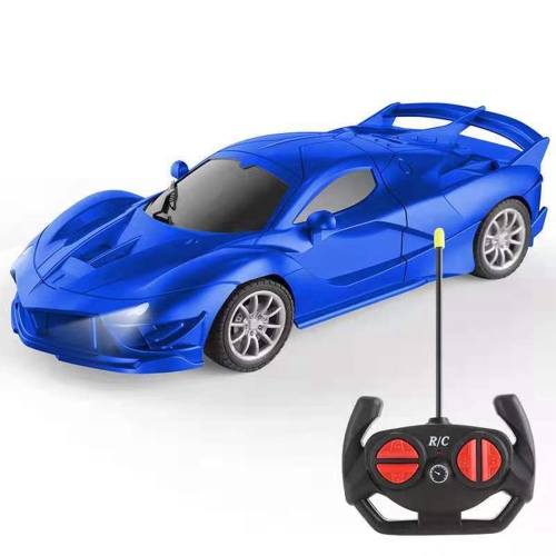 Remote Control Car Toys, Suitable for Boys Girls Racing Remote Control Car with Headlights, Children's Christmas Birthday Gifts