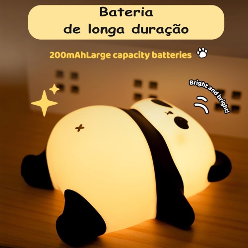 GREEN SCENIC  Cute Touch-Sensitive Night Light – Dimmable Led, Child-Safe Design, Portable for Travel/camping