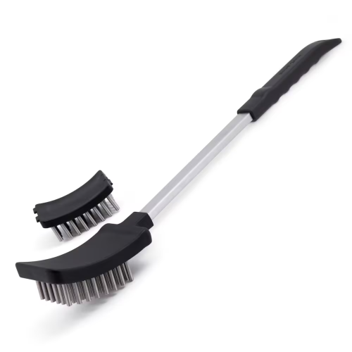 BROSSE POUR BARBECUE – BARON – RESSORTS HÉLICOÏDAUX INOX