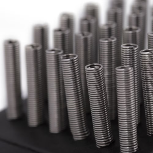 BROSSE POUR BARBECUE – BARON – RESSORTS HÉLICOÏDAUX INOX