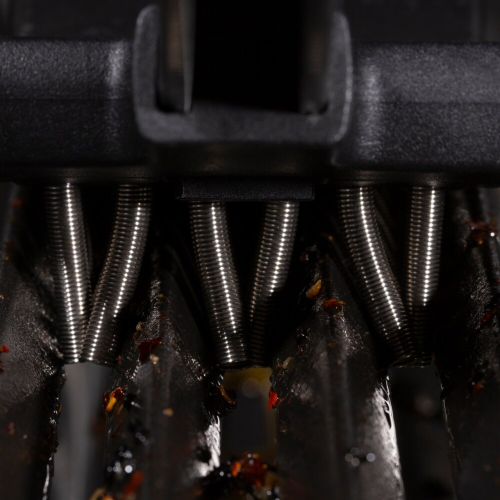 BROSSE POUR BARBECUE – BARON – RESSORTS HÉLICOÏDAUX INOX