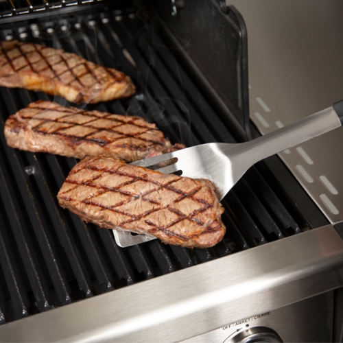 Ensemble d'outils pour barbecue à poignée souple GrillProDeluxe - 7 pièces