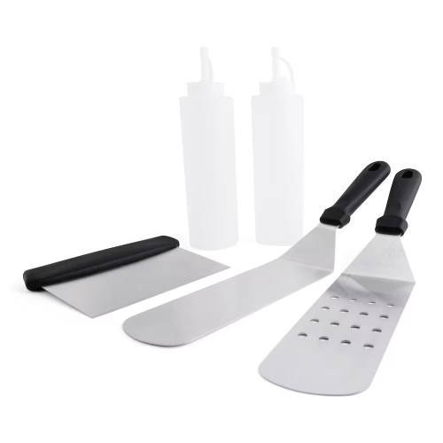 Ensemble de cuisson pour surface plate/plaque chauffante de GrillPro - 5 pièces