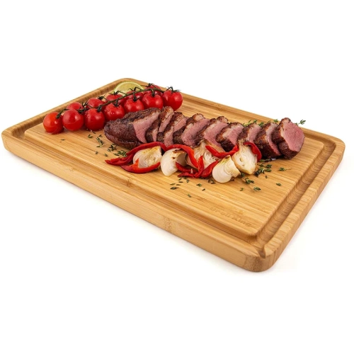 CUTTING/SERVING BOARD - BARON - BAMBOO