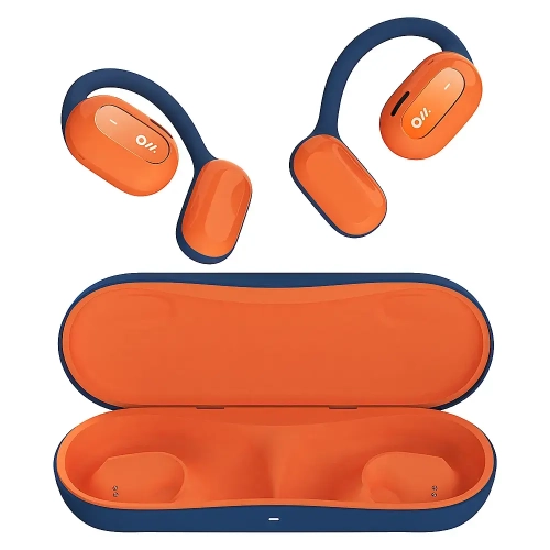 Oladance OWS 2 Wearable Stereo True Wireless Open Ear Headphones - Martian Orange