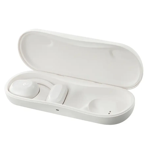 Oladance OWS 2 Wearable Stereo True Wireless Open Ear Headphones - Cloud White