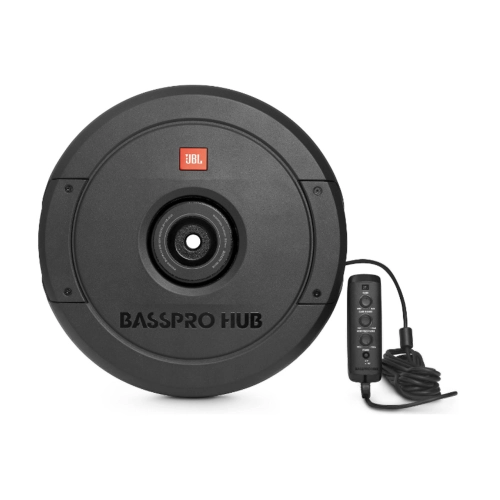JBL BassPro Hub Powered 11" Spare Tire Subwoofer with Built-in 200W RMS Amplifier