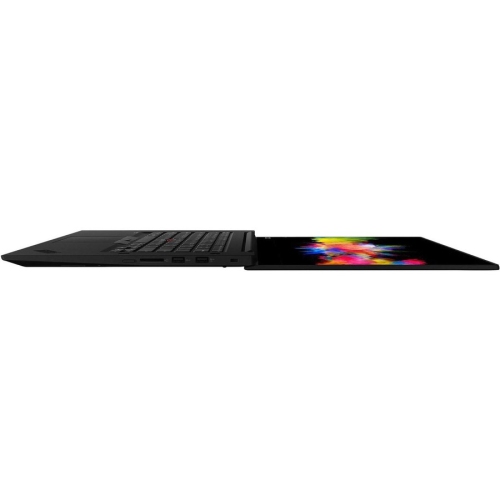 Lenovo ThinkPad P1 Gen 3 15.6" Mobile Workstation - Black (Intel i7-10850H / 16 GB RAM / 512 GB SSD / Quadro T2000 / Windows 11 Pro) by LENOVO - Refurbished condition - Image 3