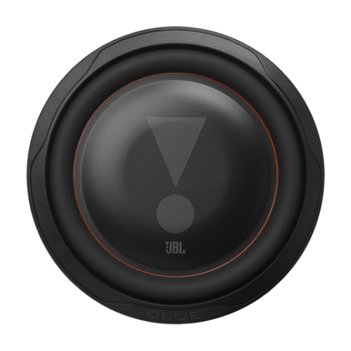 Haut-parleur d'extrêmes graves en composantes peu profondes de 10&nbsp;po série Club 350&nbsp;W JBLSUBCB102SL de JBL