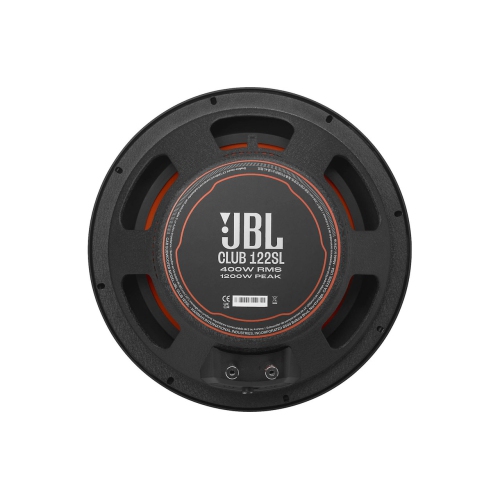 Haut-parleur d'extrêmes graves en composantes peu profondes de 12 po série Club 400 W JBLCLUB122SL de JBL