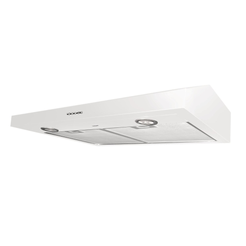 Slim SDW330 30" 325 CFM Ducted Under-Cabinet Range Hood in White