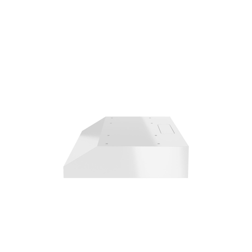 Slim SDW330 30" 325 CFM Ducted Under-Cabinet Range Hood in White