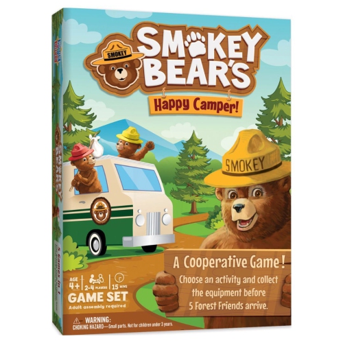Smokey Bear Happy Camper Coop Game