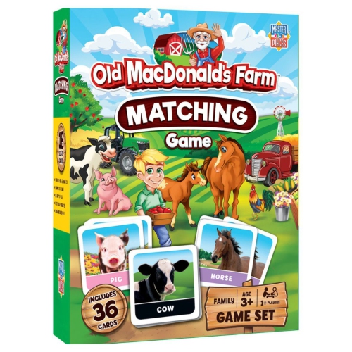 Memory Game - Old Macdonald's Farm