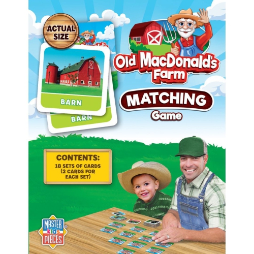 Memory Game - Old Macdonald's Farm