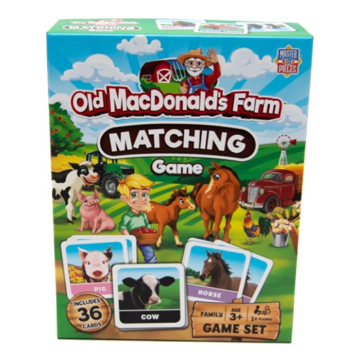Memory Game - Old Macdonald's Farm