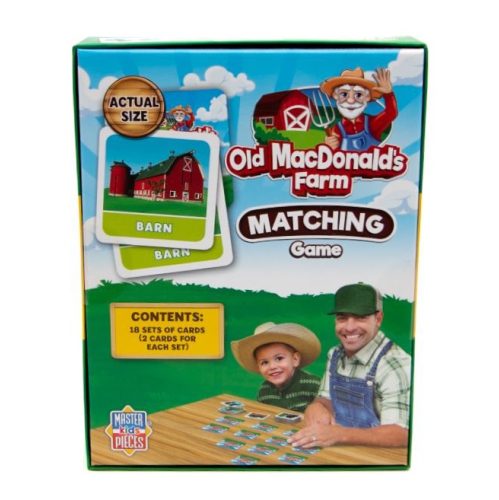 Memory Game - Old Macdonald's Farm